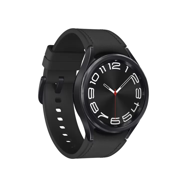 SAMSUNG SAMSUNG Watch 6 Classic (43mm) Siyah Akıllı Saat