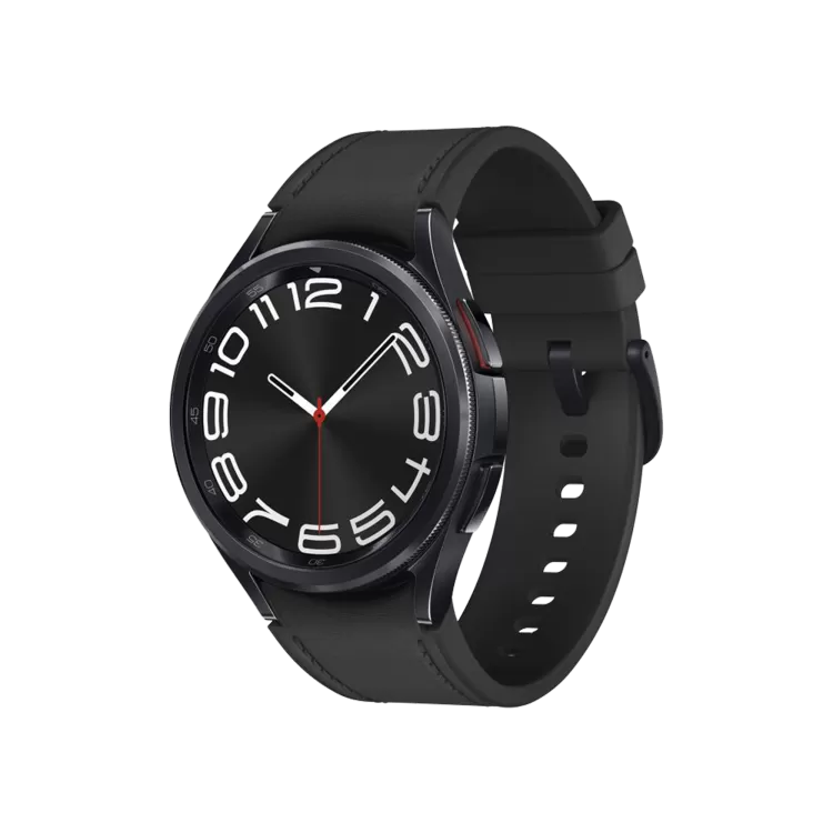 SAMSUNG SAMSUNG Watch 6 Classic (43mm) Siyah Akıllı Saat