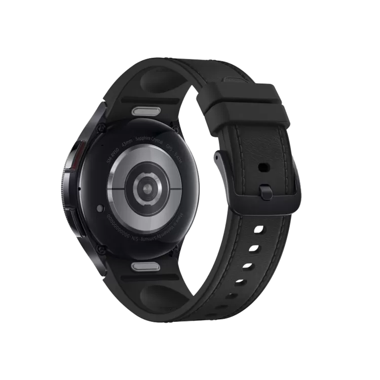 SAMSUNG SAMSUNG Watch 6 Classic (43mm) Siyah Akıllı Saat