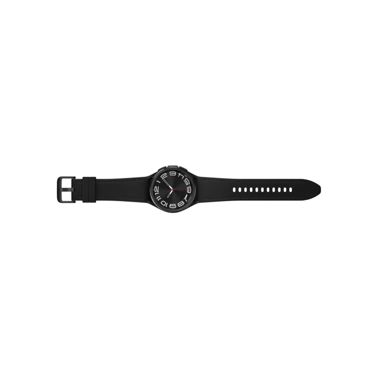 SAMSUNG SAMSUNG Watch 6 Classic (43mm) Siyah Akıllı Saat