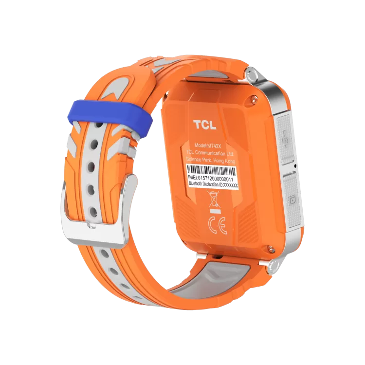 TCL TCL MT42X Movetime Family Watch Turuncu Akıllı Saat