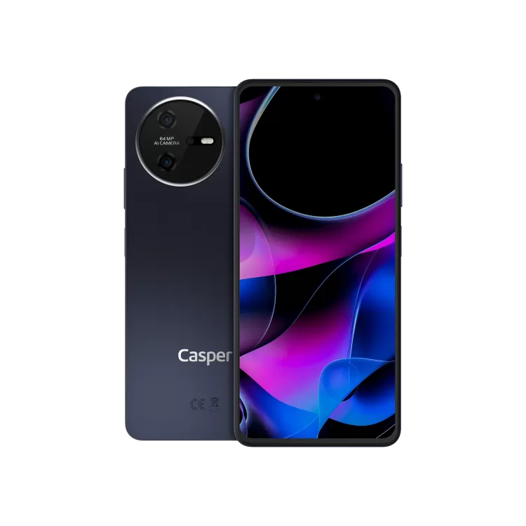 Casper Casper VIA A40 8/256 GB Gece Mavisi Android Telefon Modelleri