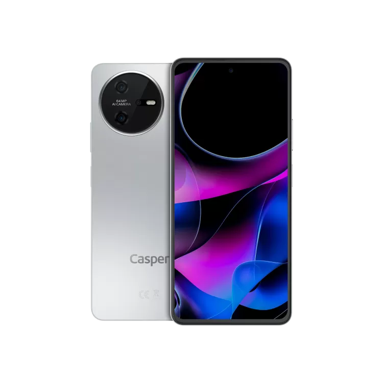 Casper Casper VIA A40 8/256 GB Gümüş Gri Android Telefon Modelleri