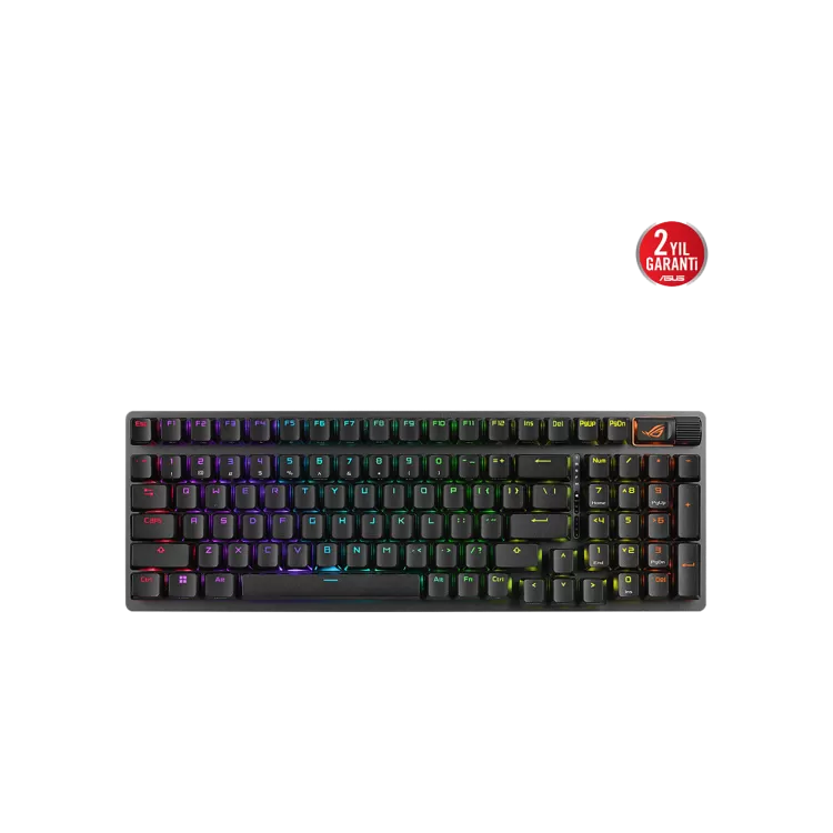 ASUS Asus ROG Strix Scope II 96 NX  SS Klavye Oyuncu Ekipmanları