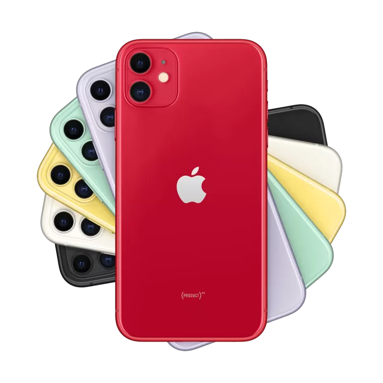 APPLE iPhone 11 128GB Kırmızı Yeni iPhone