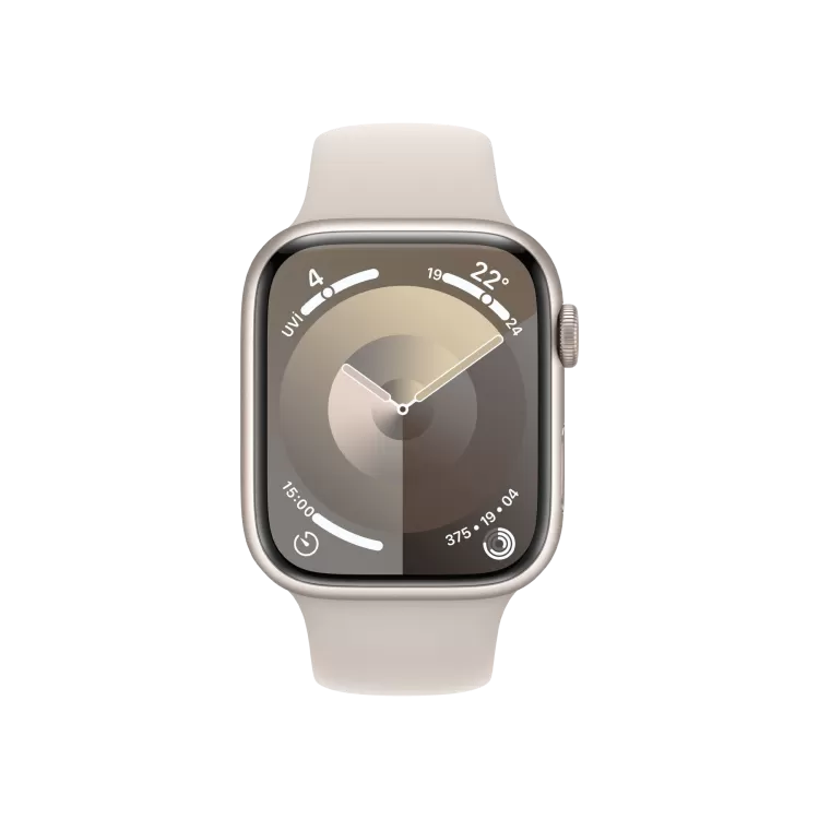APPLE Apple Watch S9, 41mm Yıldız Işığı SB S/M Akıllı Saat