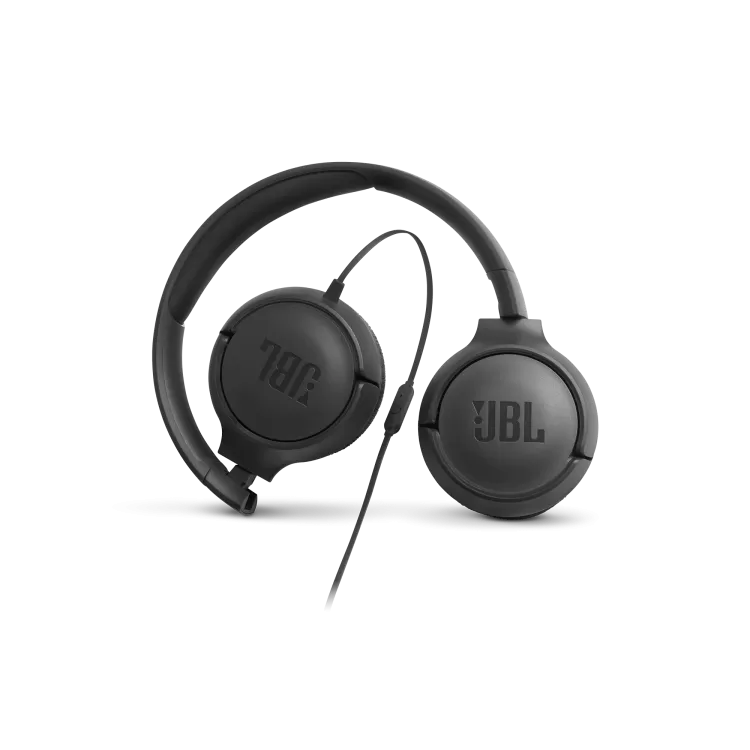 JBL JBL T500 Kablolu Mik. Kulaklık Siyah Kulaklık