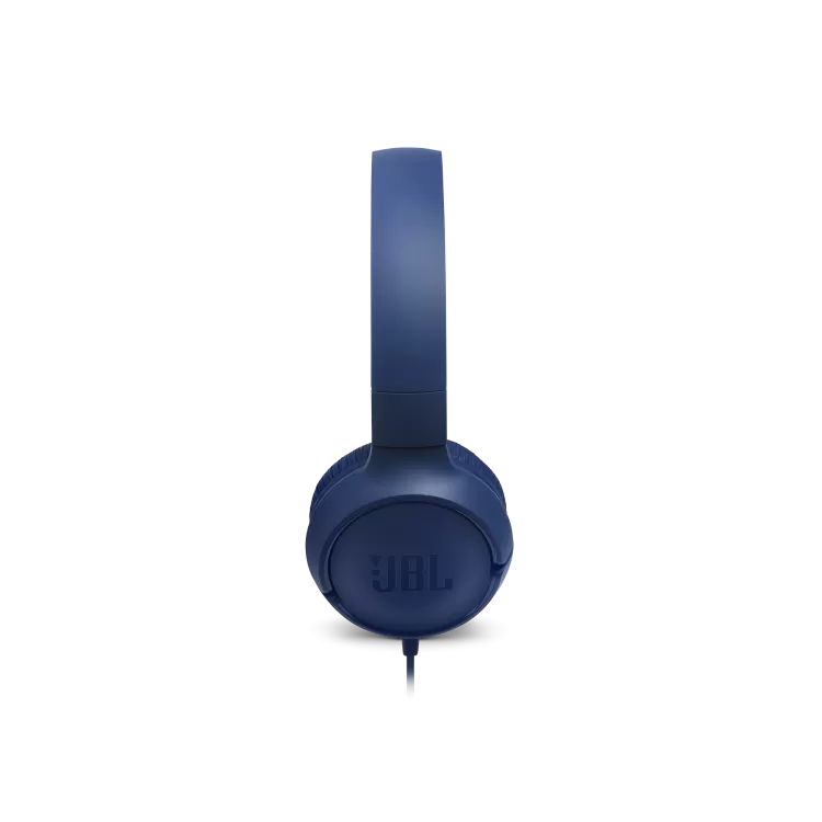 JBL JBL T500 Kablolu Mik. Kulaklık Mavi Kulaklık