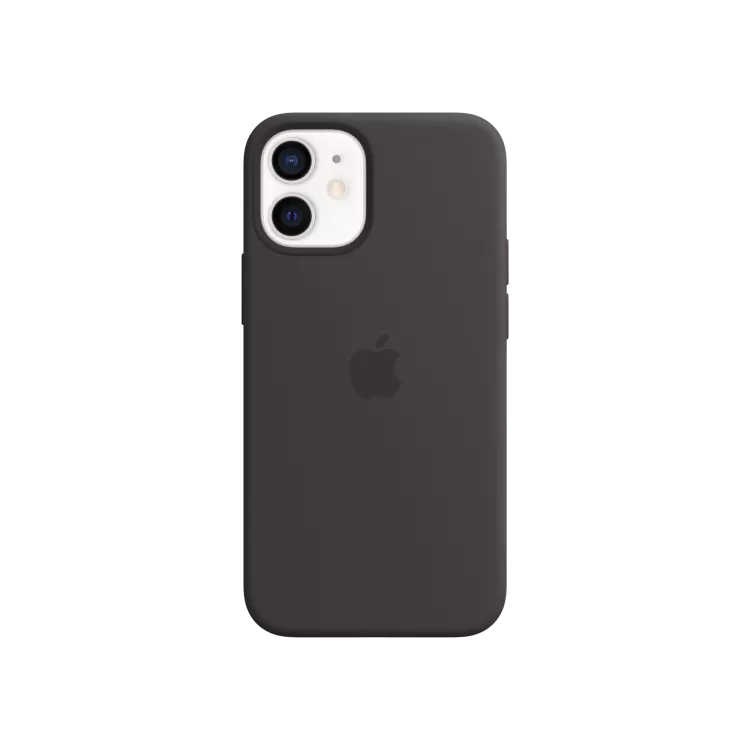 APPLE iPhone 12 mini Silikon Kılıf Siyah iPhone
