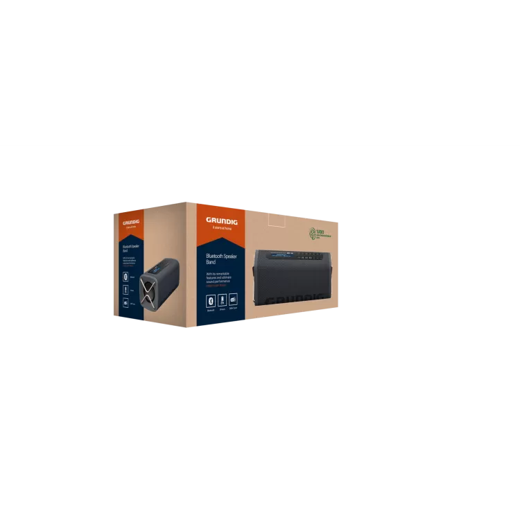 GRUNDIG Band BT Hoparlör Siyah Grundig Hoparlör