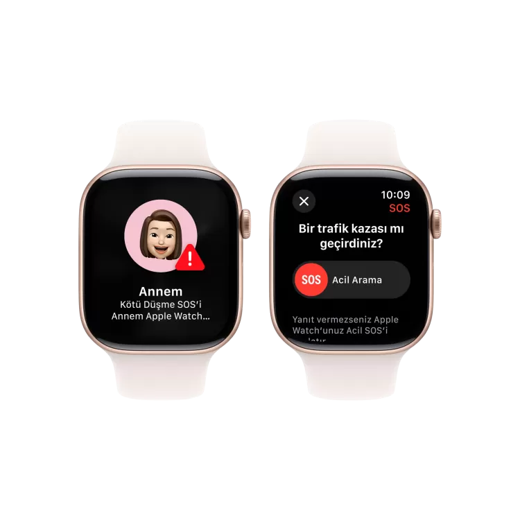 APPLE Apple Watch 10 GPS 42mm Altın S. SB-M/L Akıllı Saat