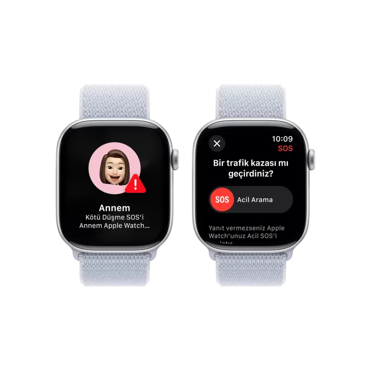 APPLE Apple Watch 10 GPS 42mm Gümüş SL Akıllı Saat