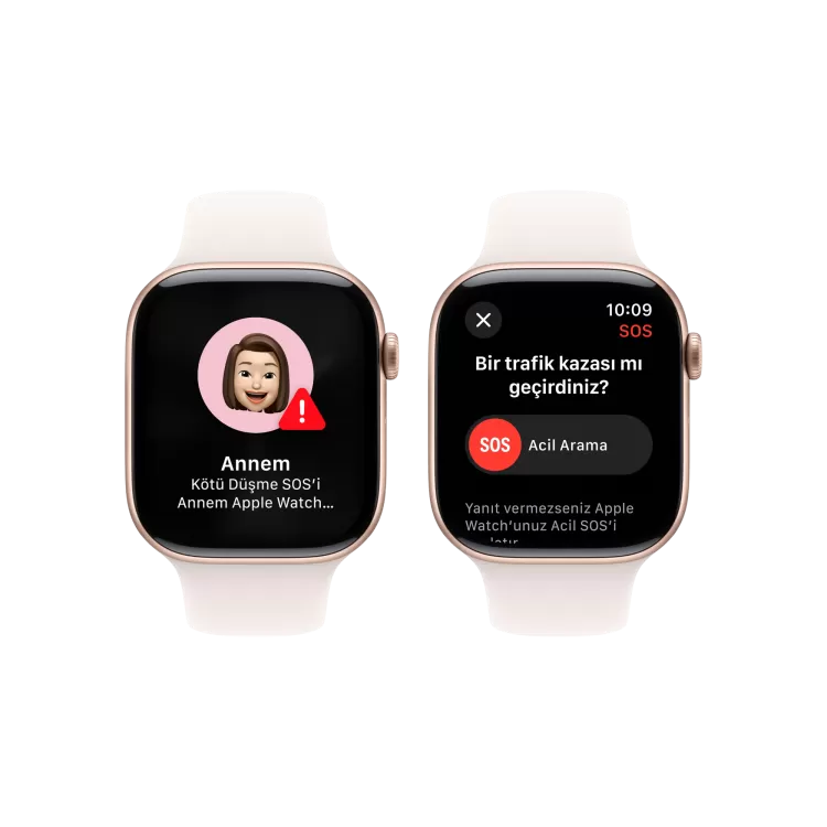 APPLE Apple Watch 10 GPS 42mm Altın S. SB-S/M Akıllı Saat