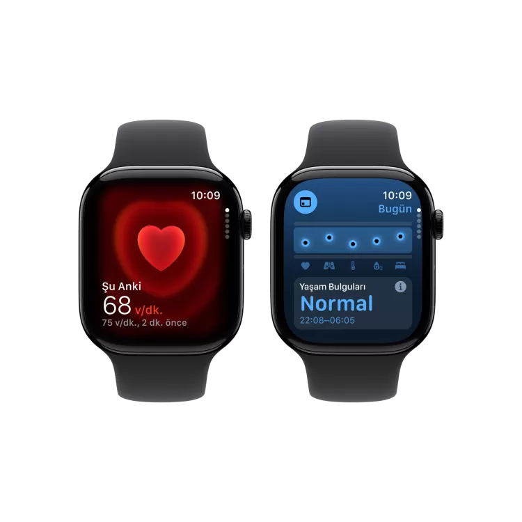 APPLE Apple Watch 10 GPS 46mm Siyah SB-M/L Akıllı Saat