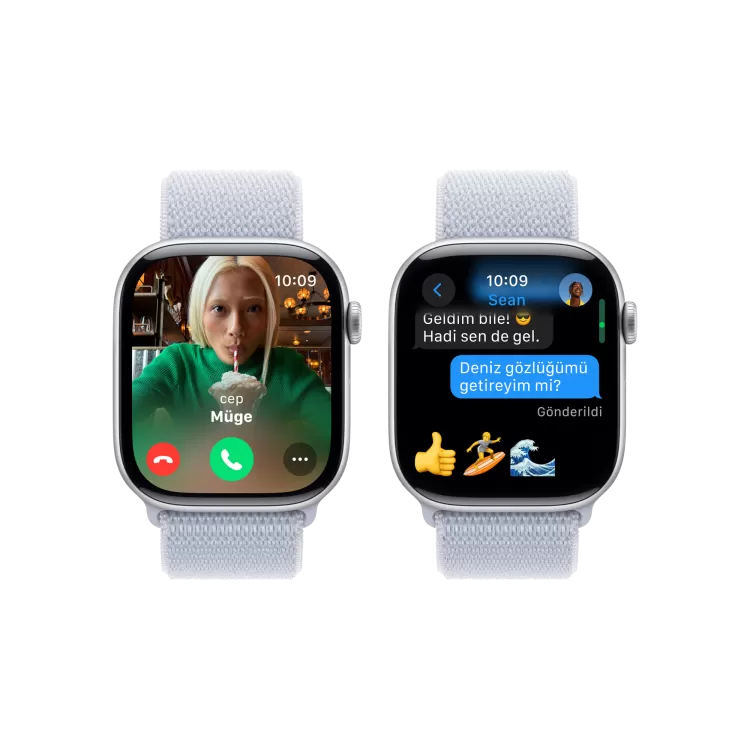 APPLE Apple Watch 10 GPS 46mm Gümüş SL Akıllı Saat