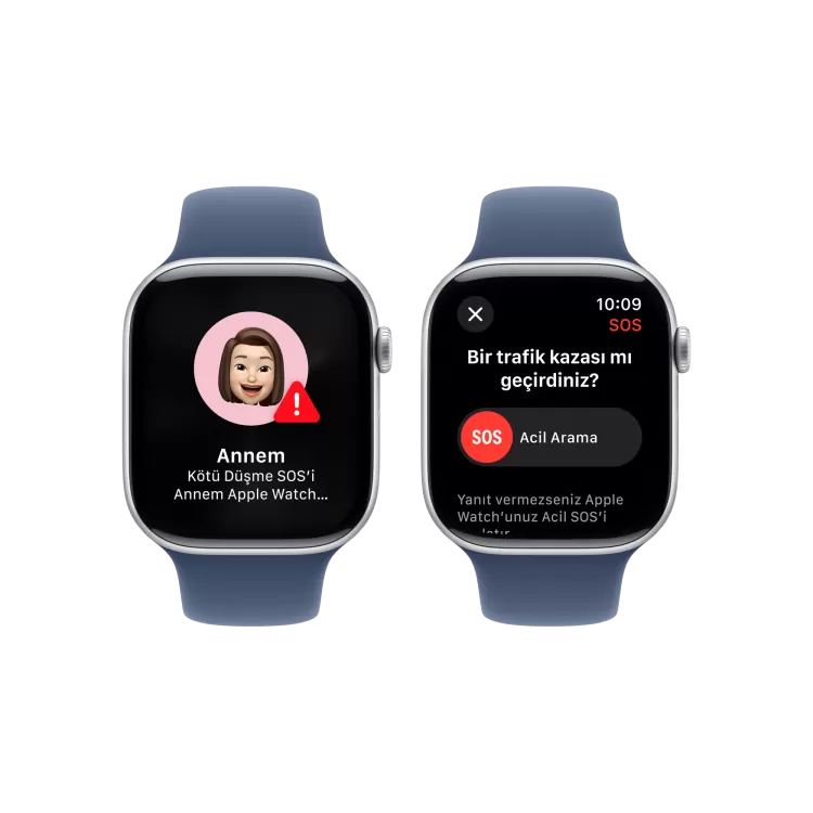 APPLE Apple Watch 10 GPS 46mm Gümüş SB-M/L Akıllı Saat
