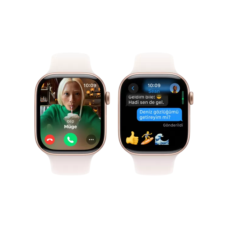 APPLE Apple Watch 10 GPS 46mm Altın S. SB-M/L Akıllı Saat