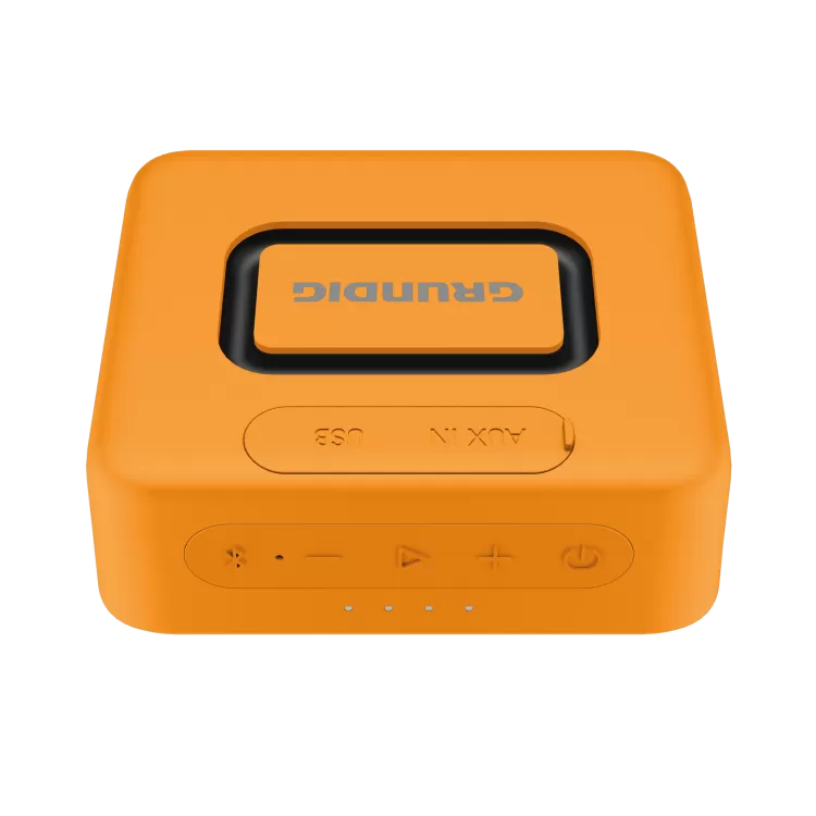 GRUNDIG Jam + Orange Grundig Hoparlör