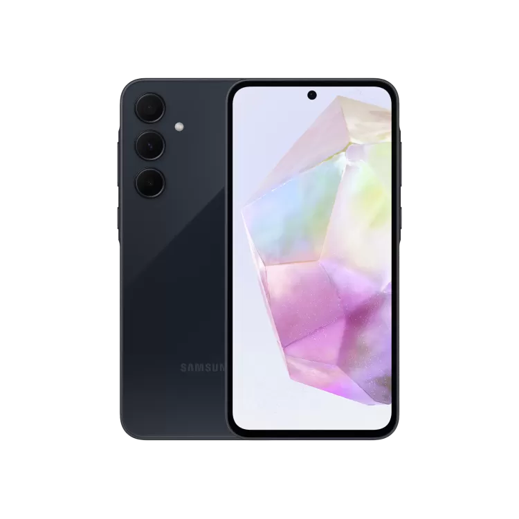 SAMSUNG SAMSUNG Galaxy A35 8/128GB Siyah Android Telefon Modelleri
