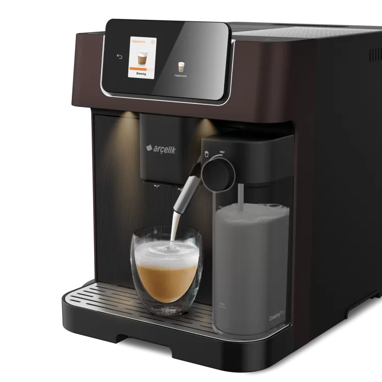 ARÇELİK Imprerium Barista EM 9495 Tam Otomatik Espresso Makinesi