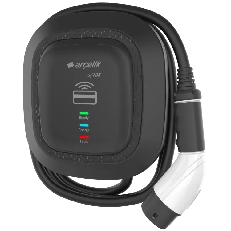ARÇELİK AR AW 32 RFID 7,4 KW Elektrikli Araç Şarj İstasyonu