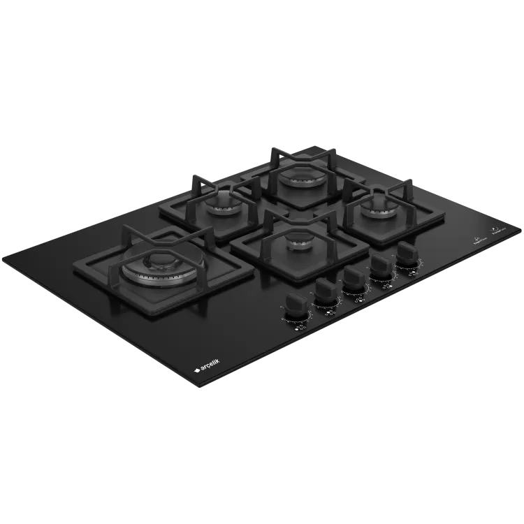 ARÇELİK OCD K 752-2 DWKYS Gazlı Cam Tablalı Ocak