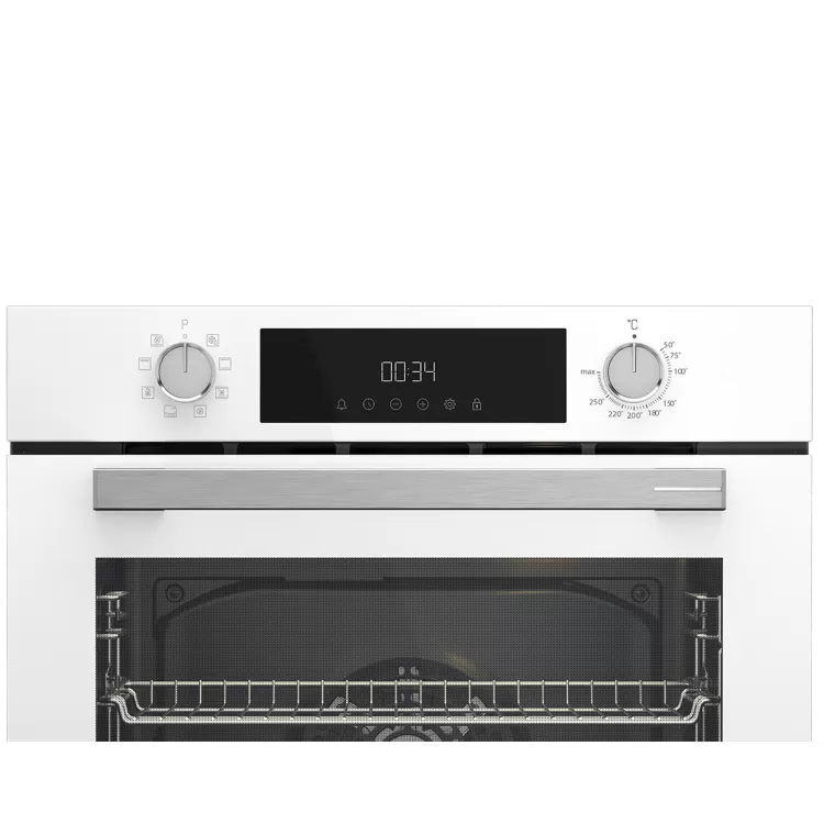 ARÇELİK AFC 340 B Fibona Serisi Ankastre Multifonksiyon Fırın Buhar Destekli Fırın