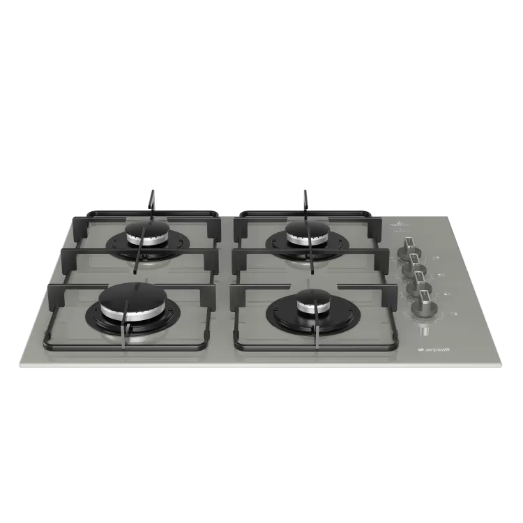 ARÇELİK OCD D 651-2 EKG Gazlı Cam Tablalı Ocak