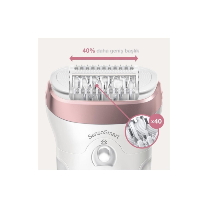 Braun 9720 Epilatör