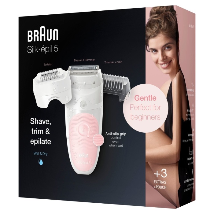 Braun 5620 Epilatör