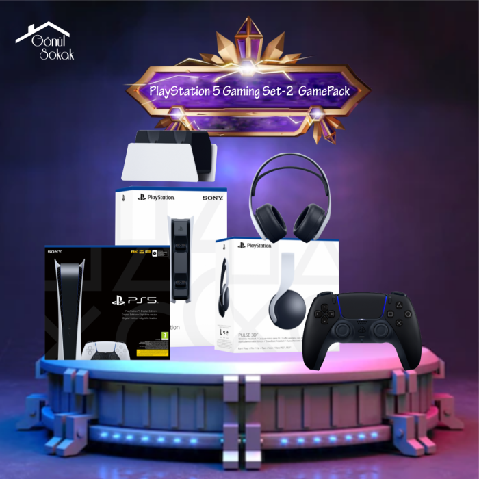 PlayStation 5 Gaming Set-2  GamePack