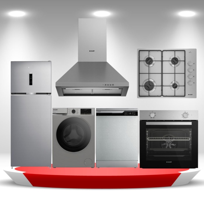 Arçelik Grey İdeal Çeyiz Seti