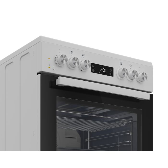 Arçelik F 8541 EBB Ocaklı Fırın