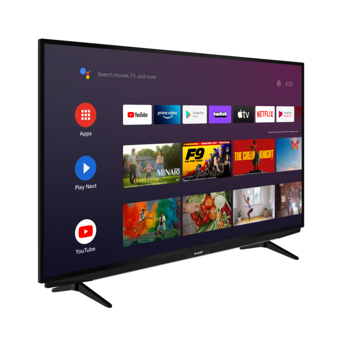 Arçelik A65 B 820 B /65” 4K Android TV