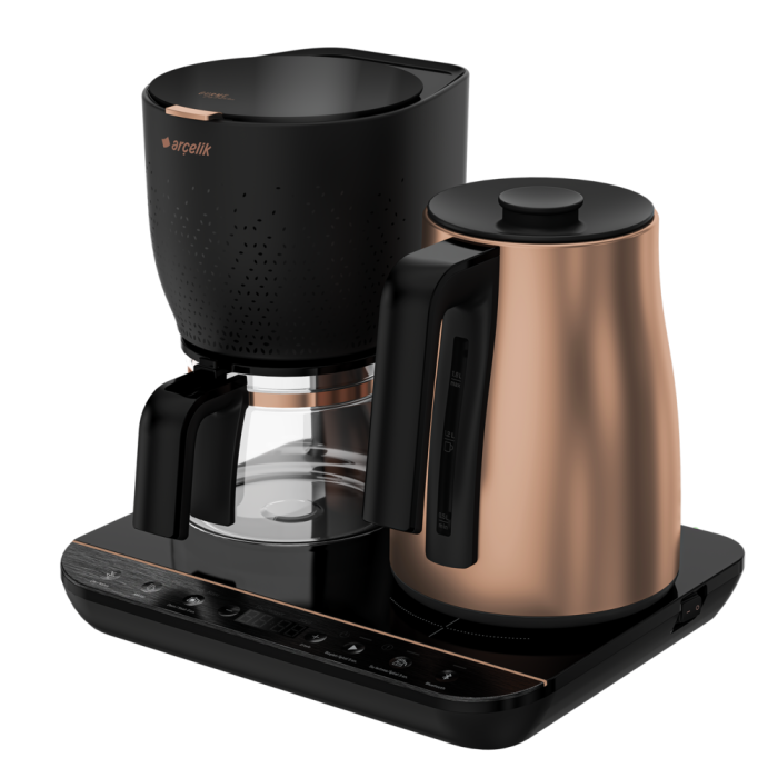 Arçelik CFM 9147 B Gurme Otomatik Çay & Filtre Kahve Makinesi
