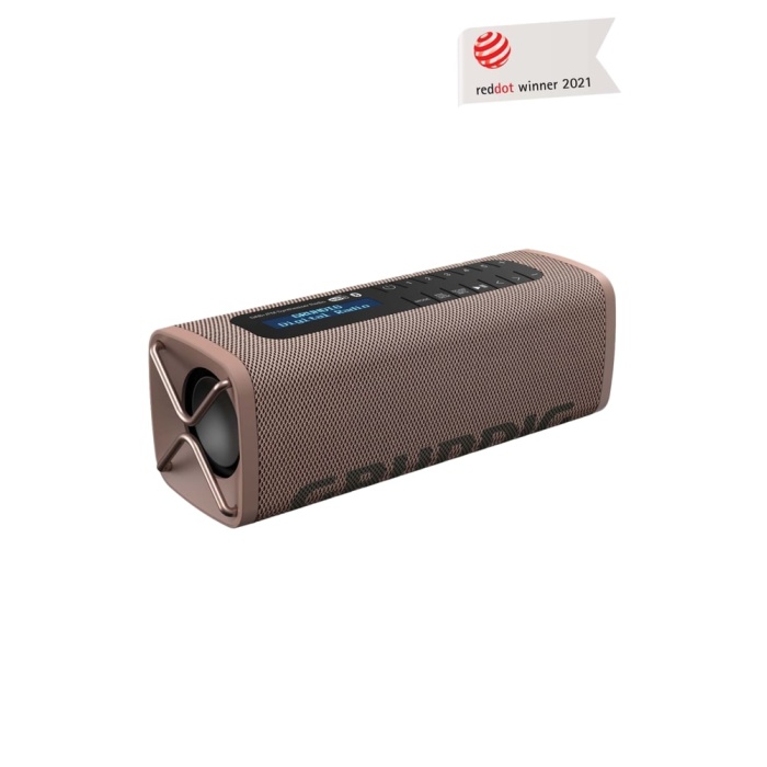 Grundig Band BT Hoparlör Kahve