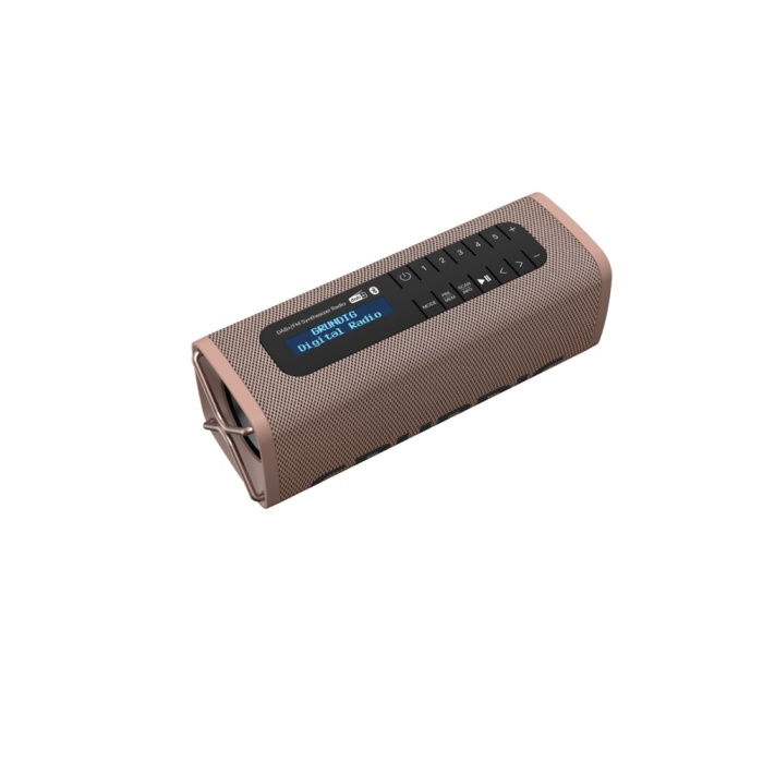 Grundig Band BT Hoparlör Kahve