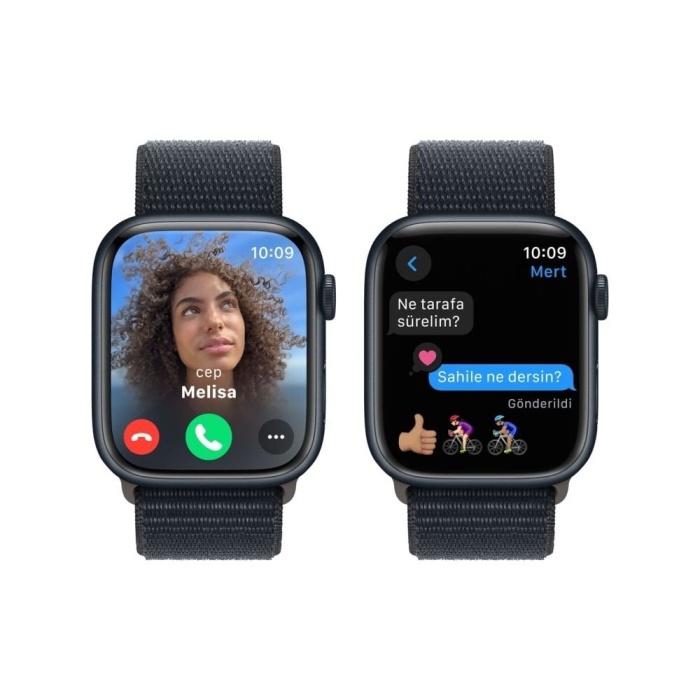 Apple Watch S9  41mm Gece Yarısı SL Akıllı Saat