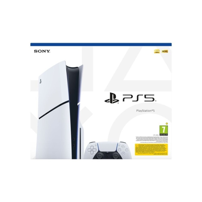 Sony PS5 Slim CD Oyun Konsolu