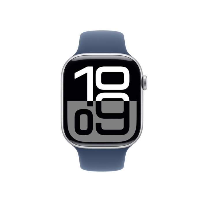 Apple Watch 10 GPS 46mm Gümüş SB-M/L Akıllı Saat