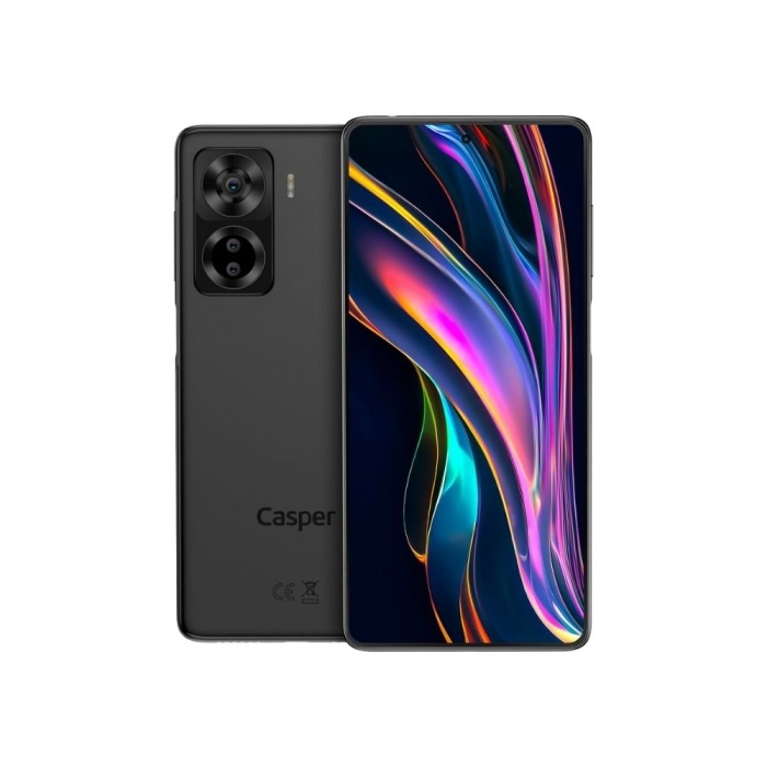 CASPER VIA X40 8 256 Gece Siyahı Akıllı Telefon