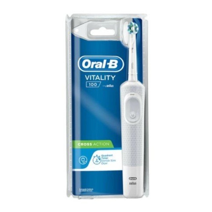 Oral-B D100 Şarjlı White Crossaction Diş Fırçası
