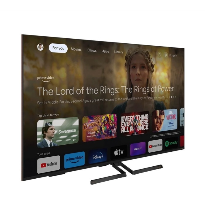 Grundig MONACO 55 GHQ 9550A Google TV