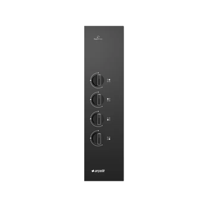 ARÇELİK OCD K 651 DWYS Gazlı Cam Tablalı Ocak 7763680122
