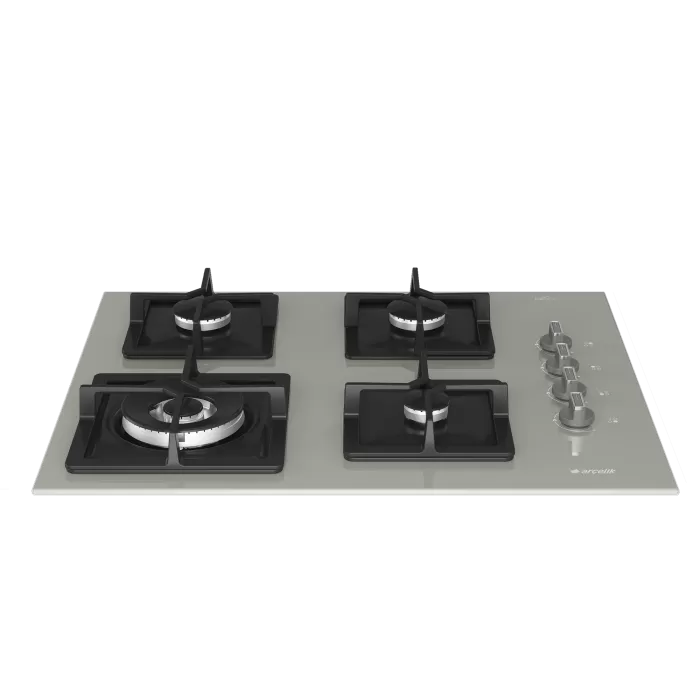 ARÇELİK OCD K 651 DWYG Gazlı Cam Tablalı Ocak 7763680121