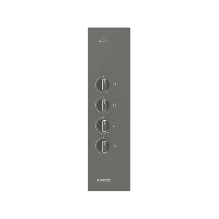 ARÇELİK OCD K 651 DWYG Gazlı Cam Tablalı Ocak 7763680121