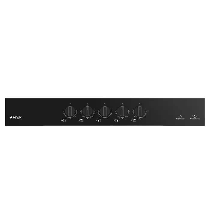 ARÇELİK OCD K 752-2 DWKYS Gazlı Cam Tablalı Ocak 7763680128
