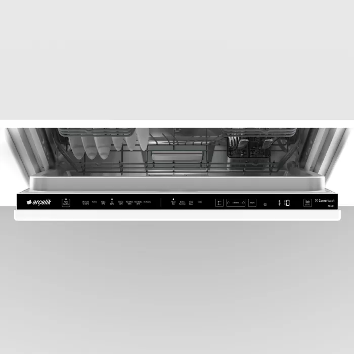 ARÇELİK AB 281 Tam Ankastre Bulaşık Makinesi 7673010177