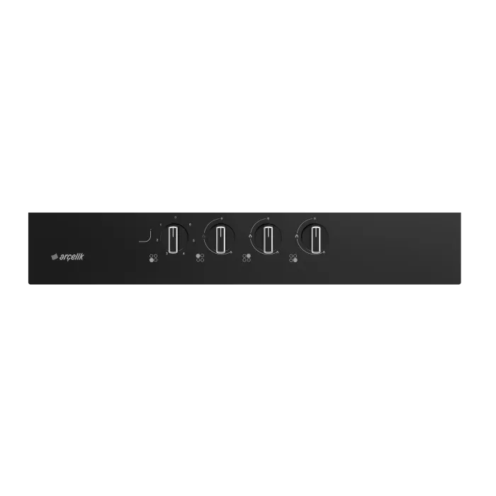 ARÇELİK OXD T 602 ES Gazlı Cam Tablalı Ocak 7763570201