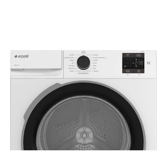 ARÇELİK 800 KMX 8 Kg Kurutma Makinesi 7188870170